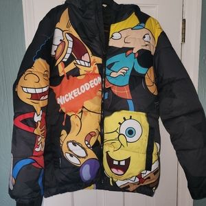 Members Only - Men's character pufferr jacket